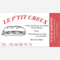 LE PETIT CREUX