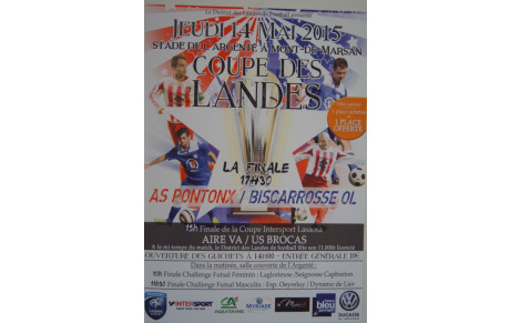 FINALE COUPE DES LANDES