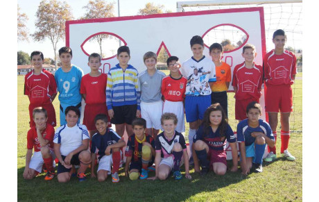 JOURNEE U13 FOOT PASSION à l'AS-PONTONX