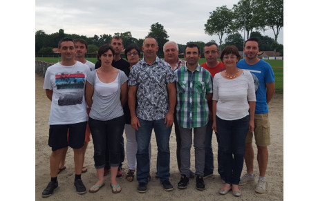 Une co-présidence à la tête de l'AS-Pontonx