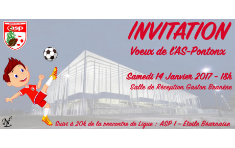 Voeux de l'AS-Pontonx