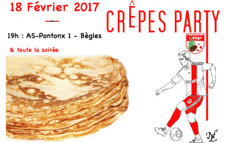 SOIREE CRÊPES PARTY