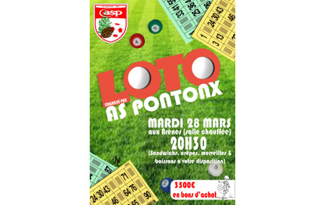 LOTO de l'AS-PONTONX