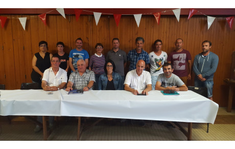 Assemblée Générale de l'AS-Pontonx