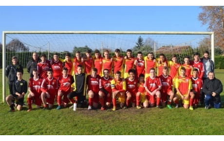 Les U15 et U18 en finale !