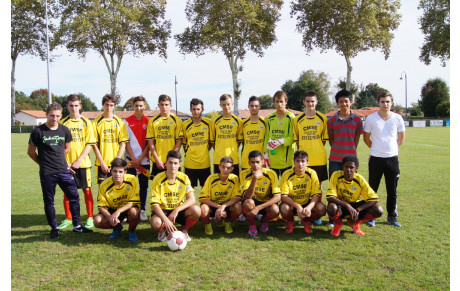 U18 Promotion - Saison 2015-2016